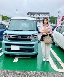 ＼ご納車おめでとうございます／